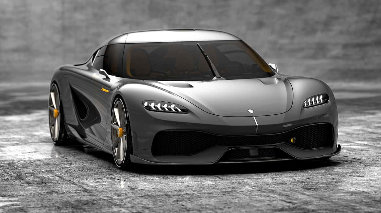 Koenigsegg Gemera 