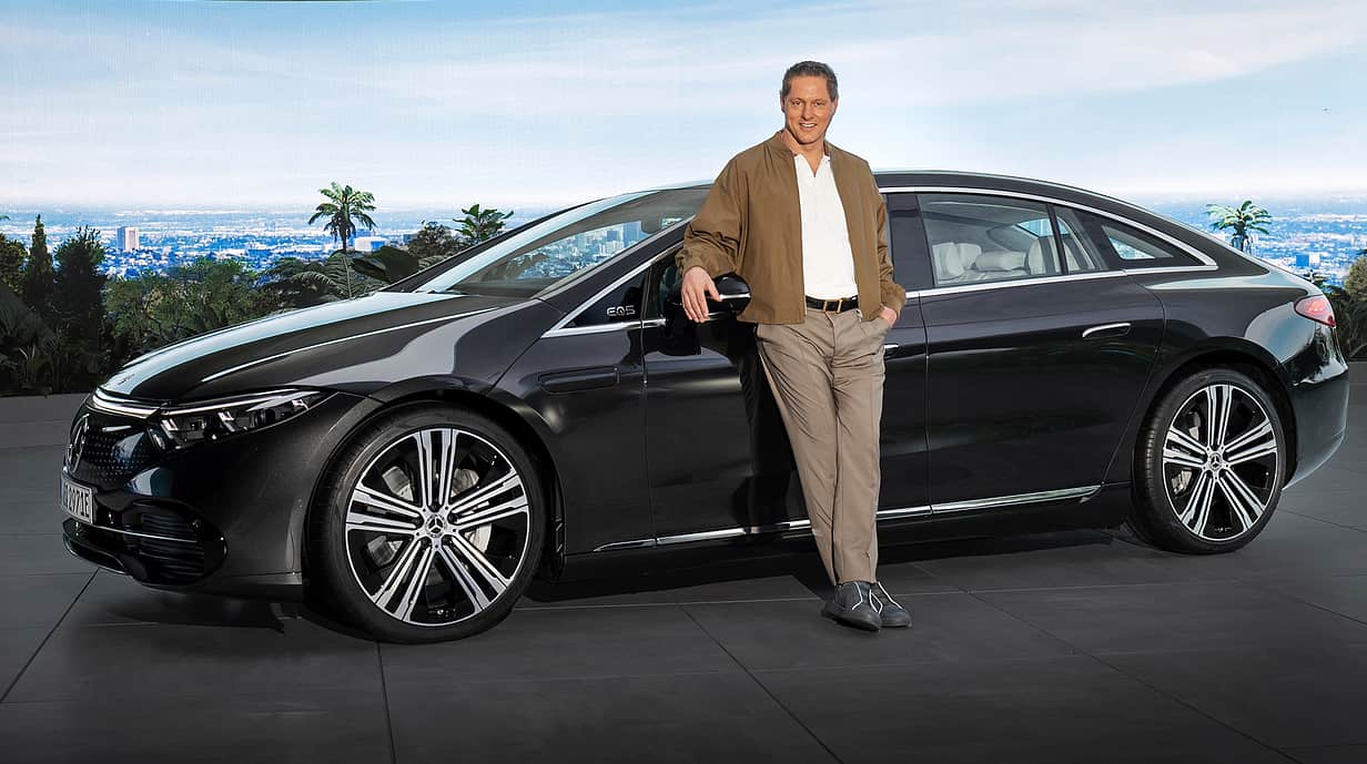 Gordon Wagener Designer Mercedes EQS