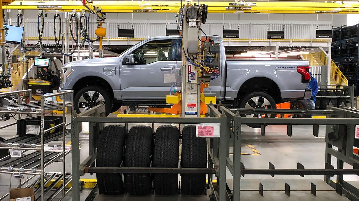 Ford-F-150-Lightning-Produktion