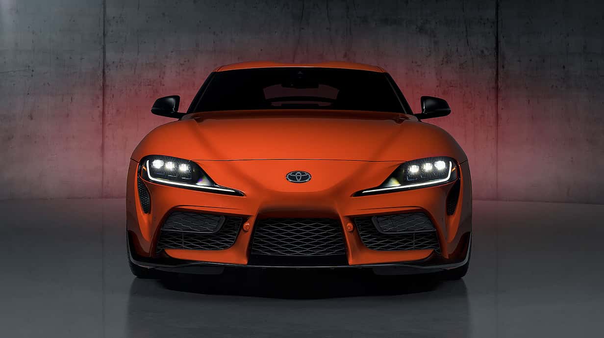 Toyota GR Supra GT4 100th Edition Tribute / GR Supra 45th Anniversary Edition