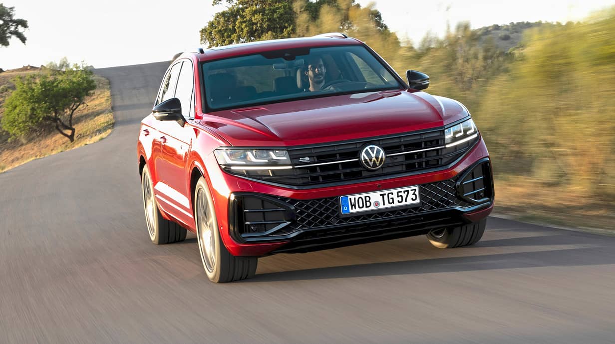 VW Touareg 3.0 V6 TSI