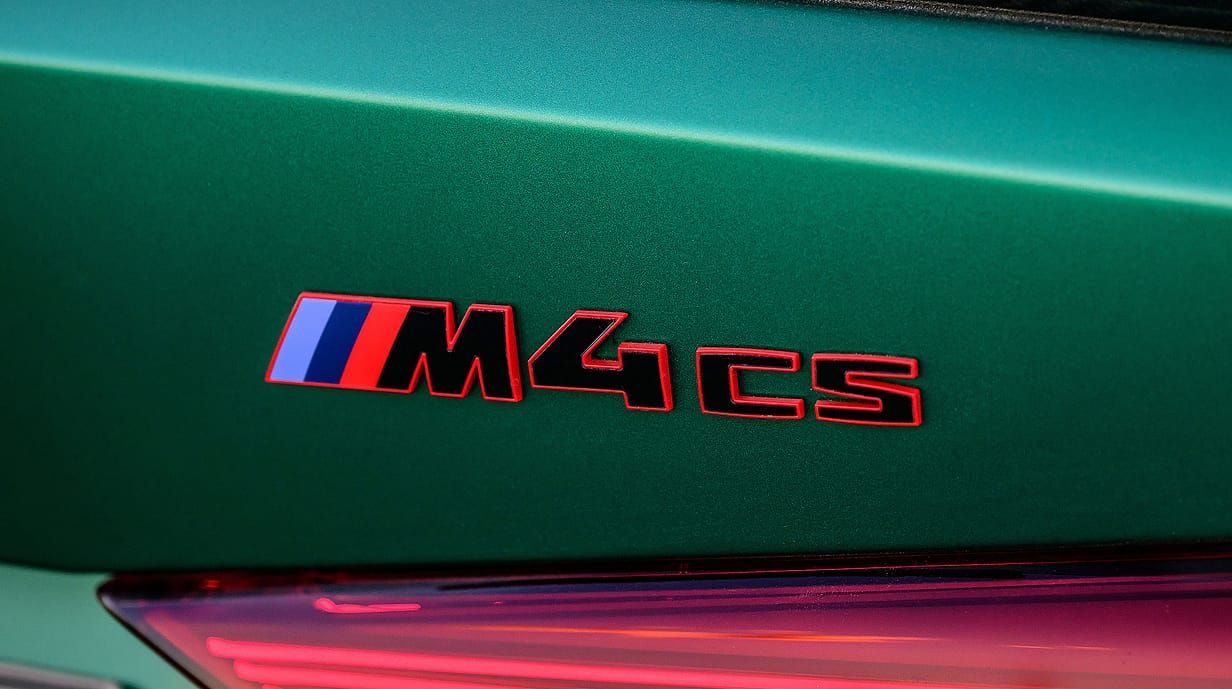 BMW M4 CS 2024