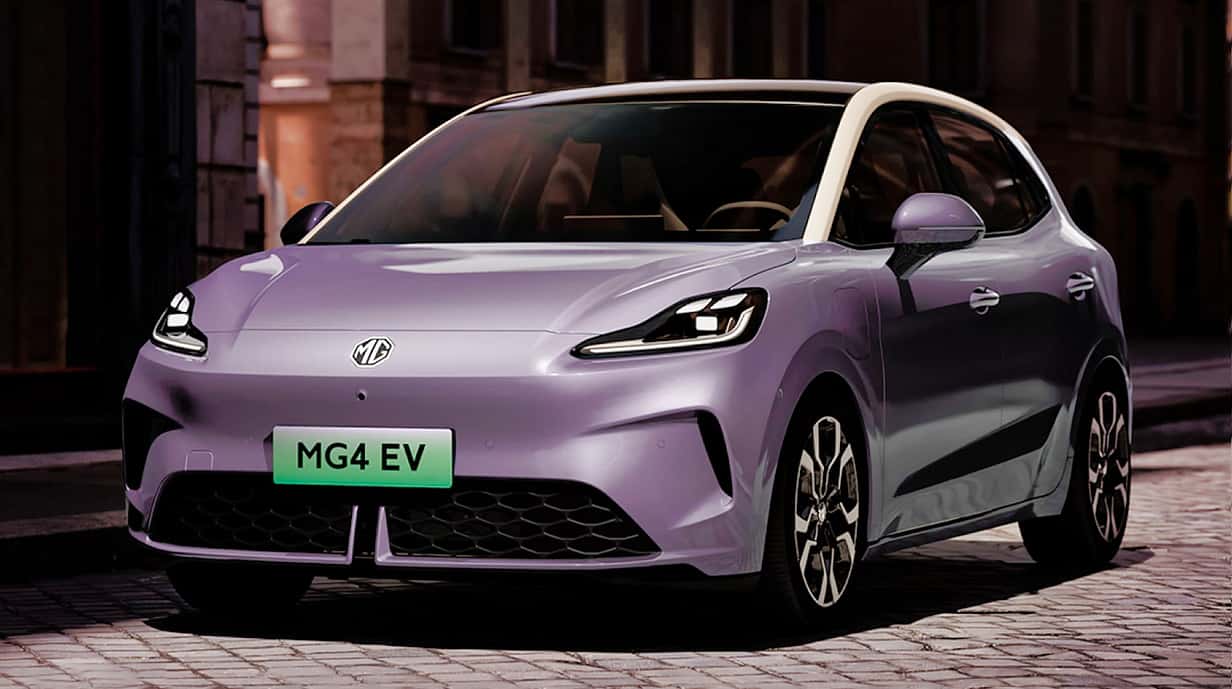 03/2025 MG MG4 Facelift