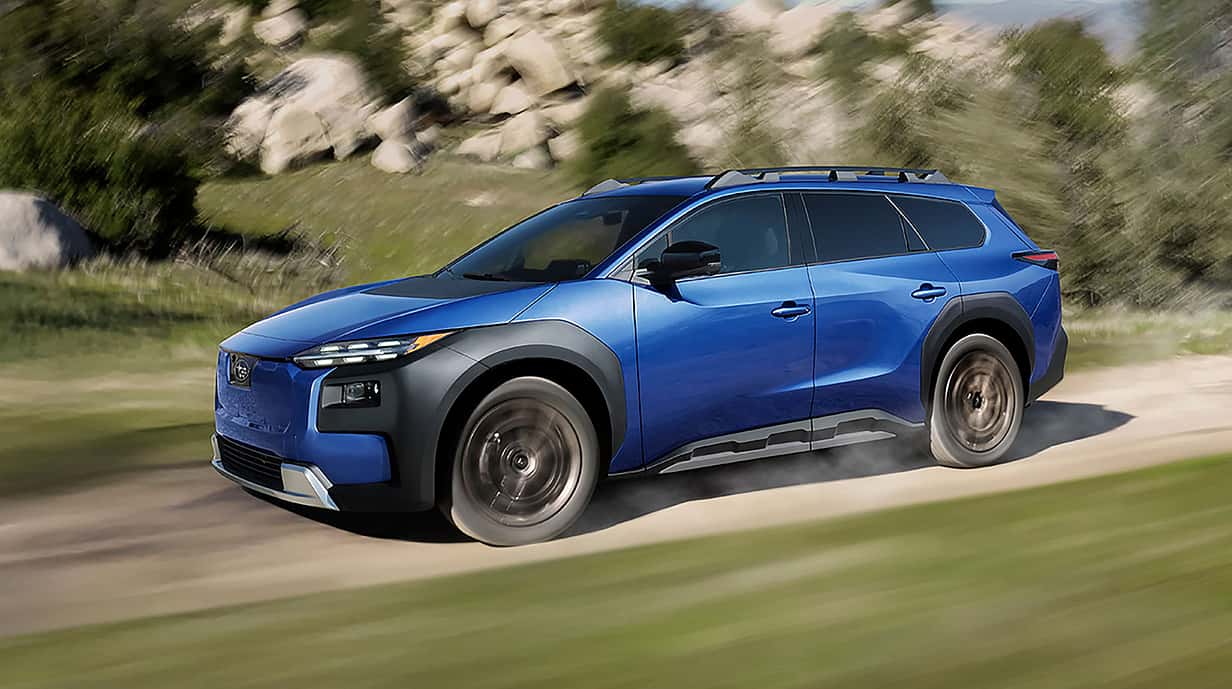 Subaru Trailseeker EV