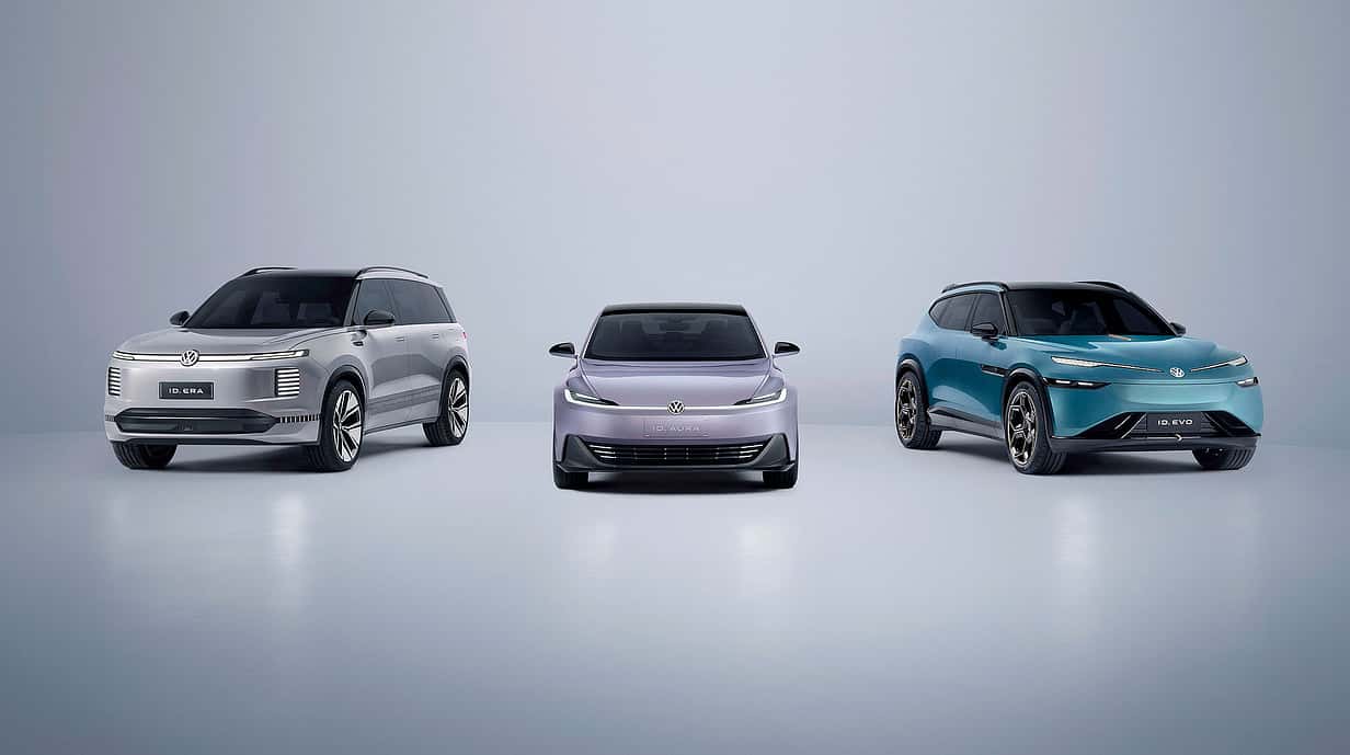 VW Conceptcars China ID.Evo ID.Era ID.Aura