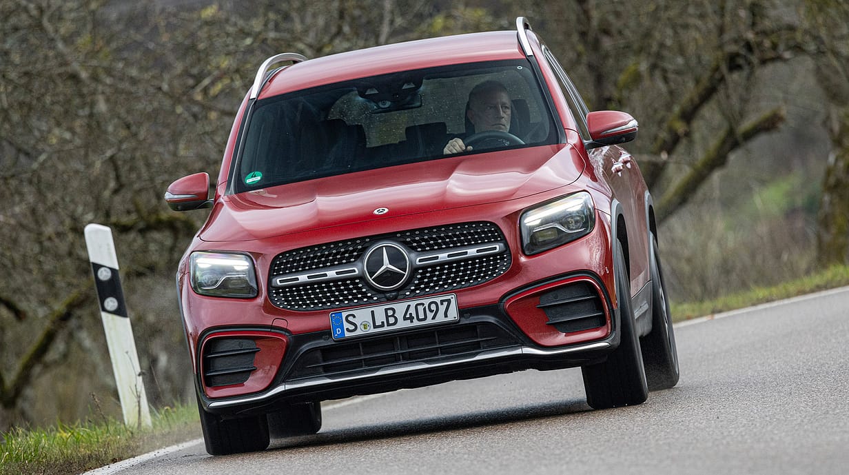 Mercedes GLB 250 4Matic, Teaserbild
