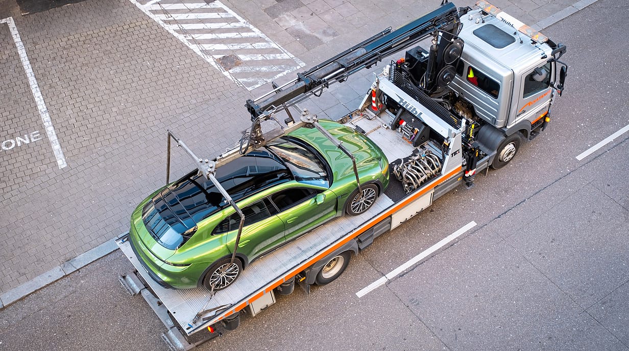 Porsche Taycan 4 Cross Turismo