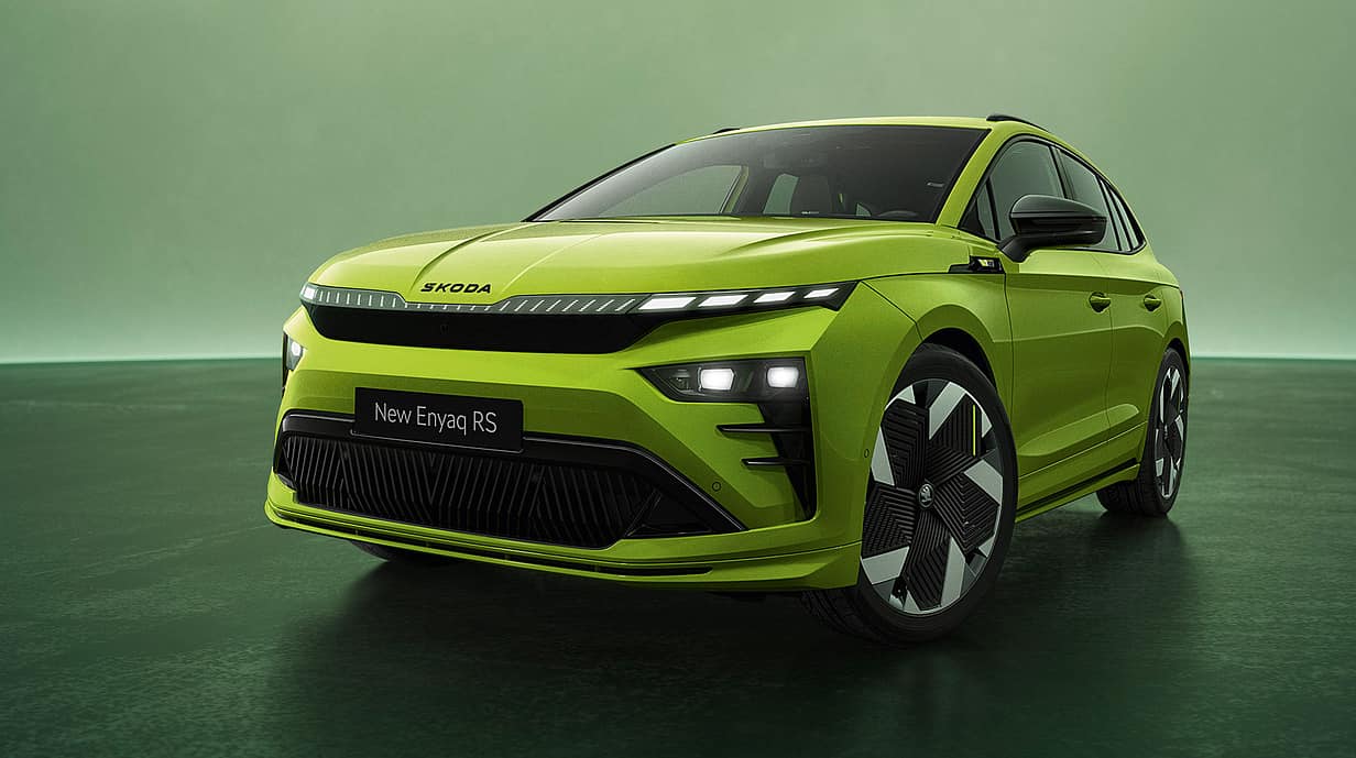 Skoda Enyaq RS Facelift Elektro-SUV