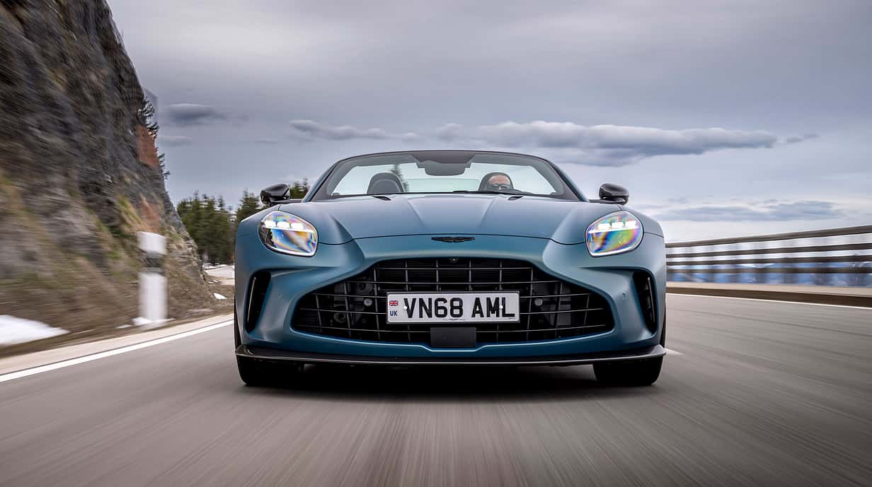 Aston Martin Vantage Roadster