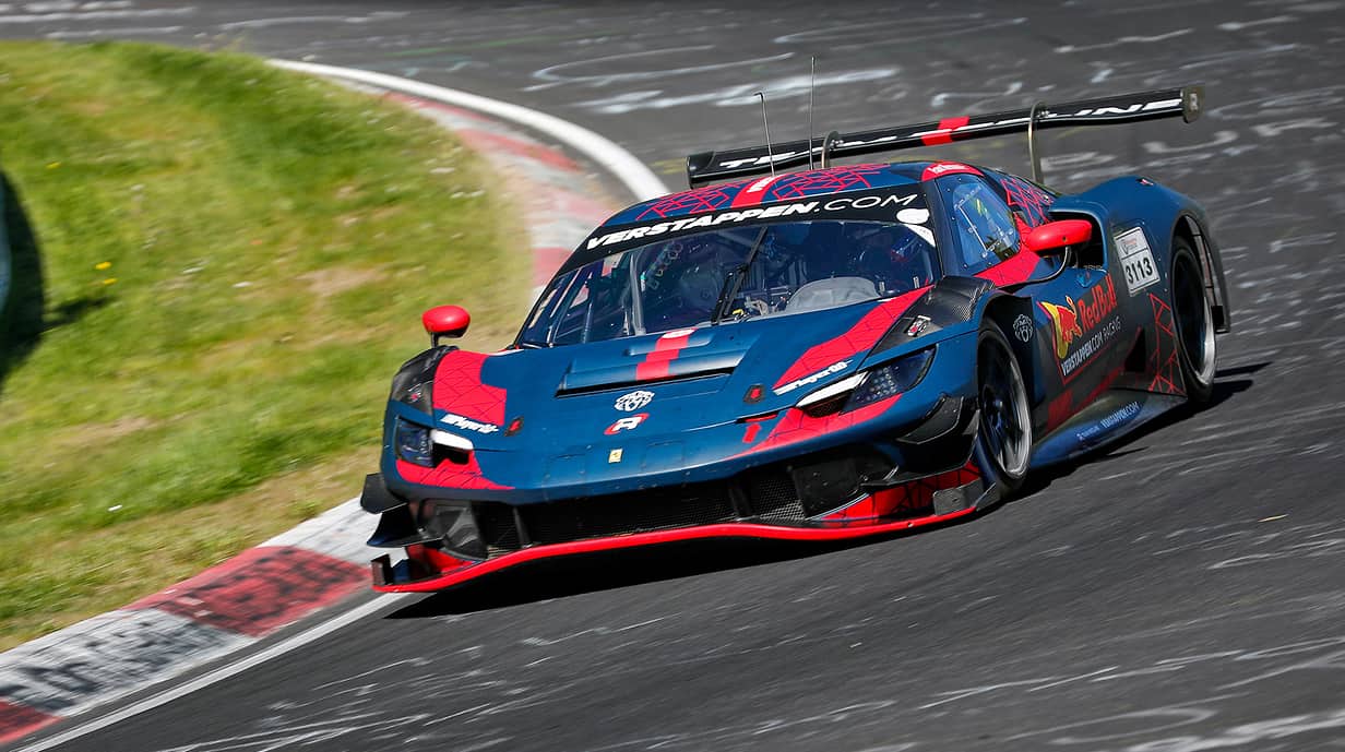 Max Verstappen - NLS-Test - Nordschleife - Ferrari 296 GT3 - 2025