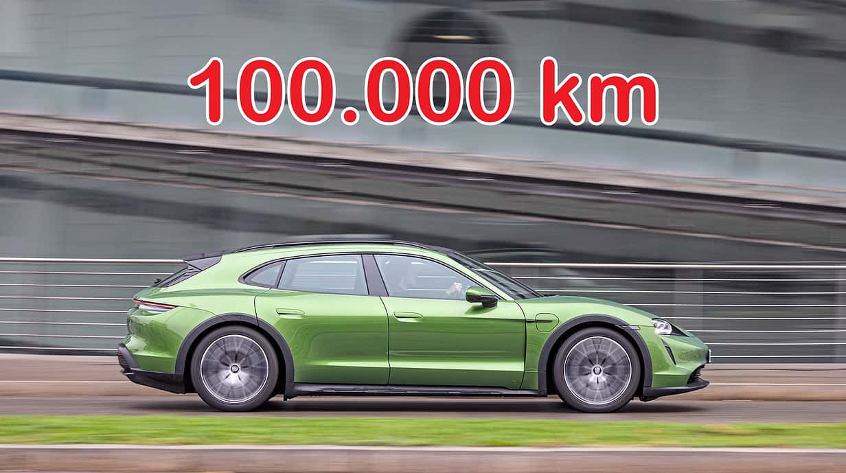 Porsche Taycan 4 Cross Turismo
