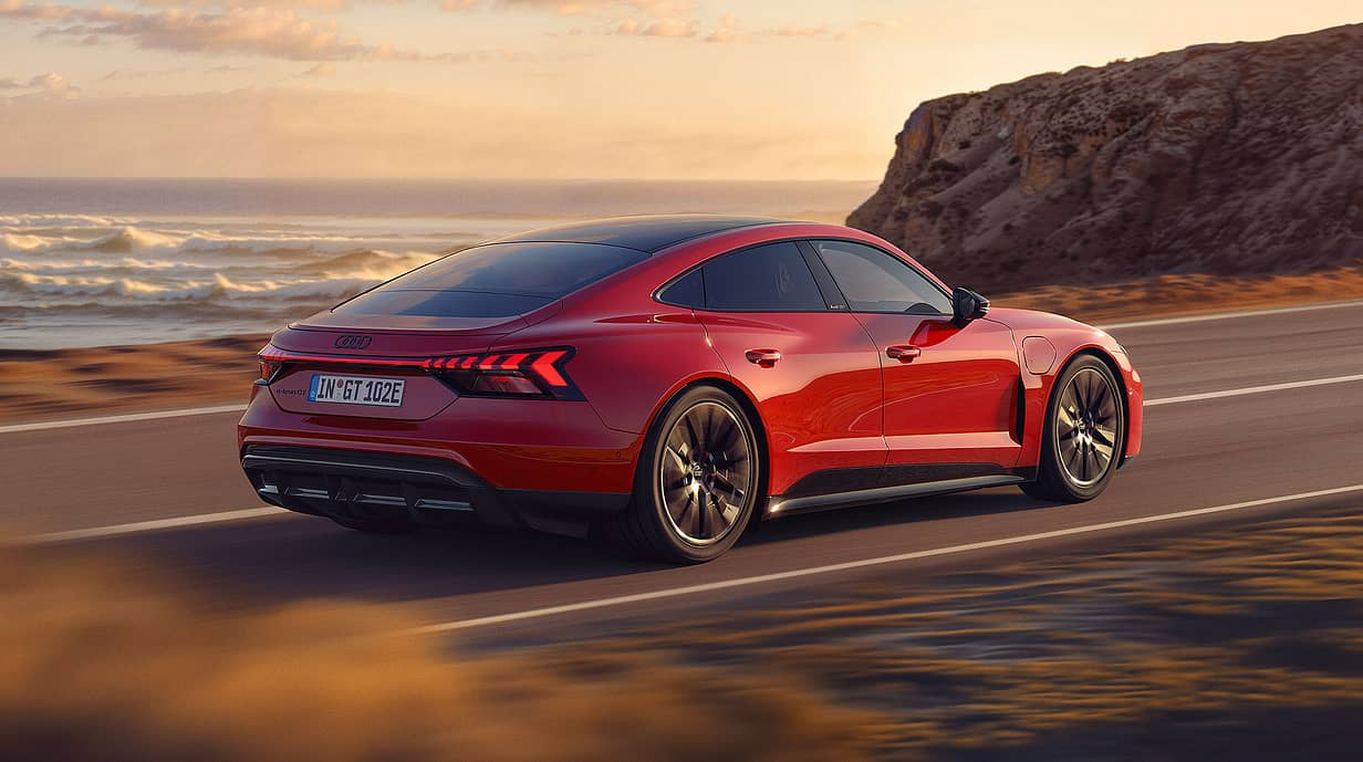 Audi E-Tron GT Quattro
