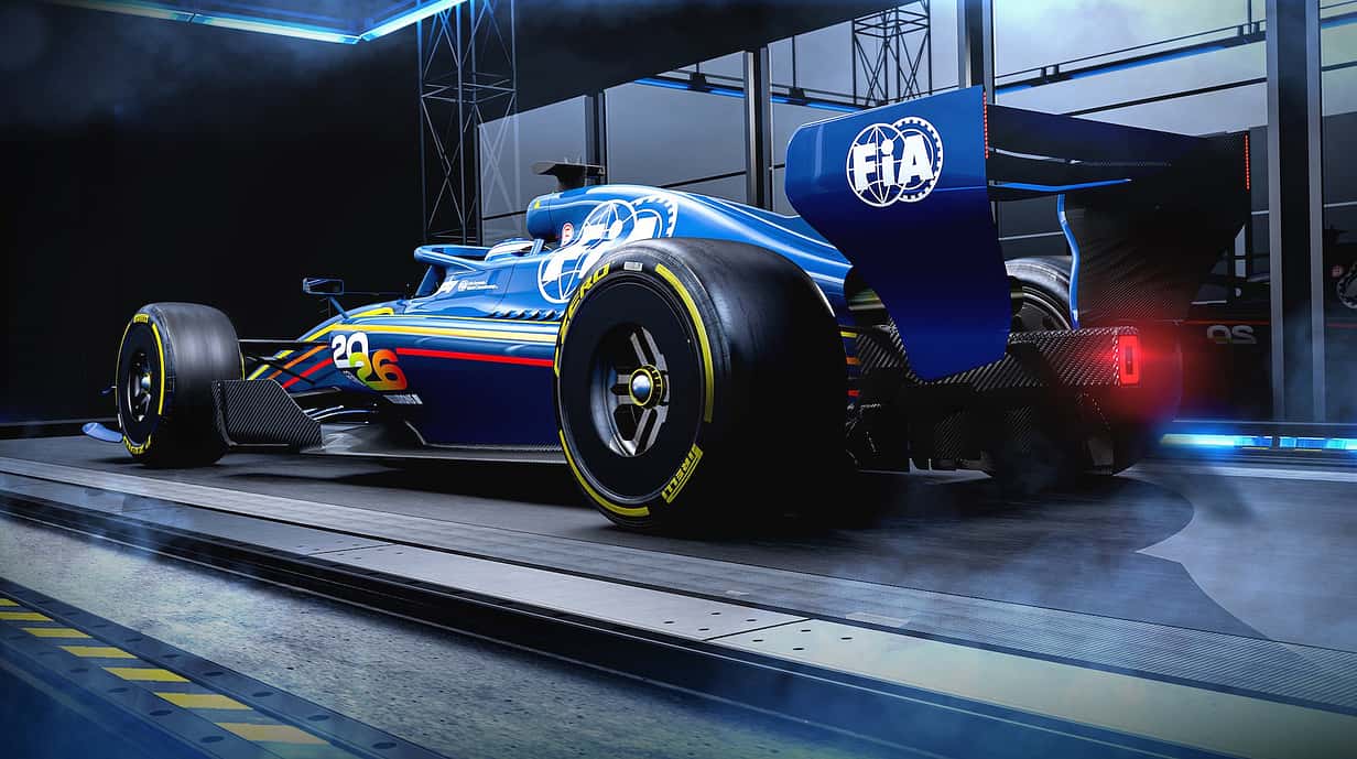F1-Auto 2026 - FIA-Concept