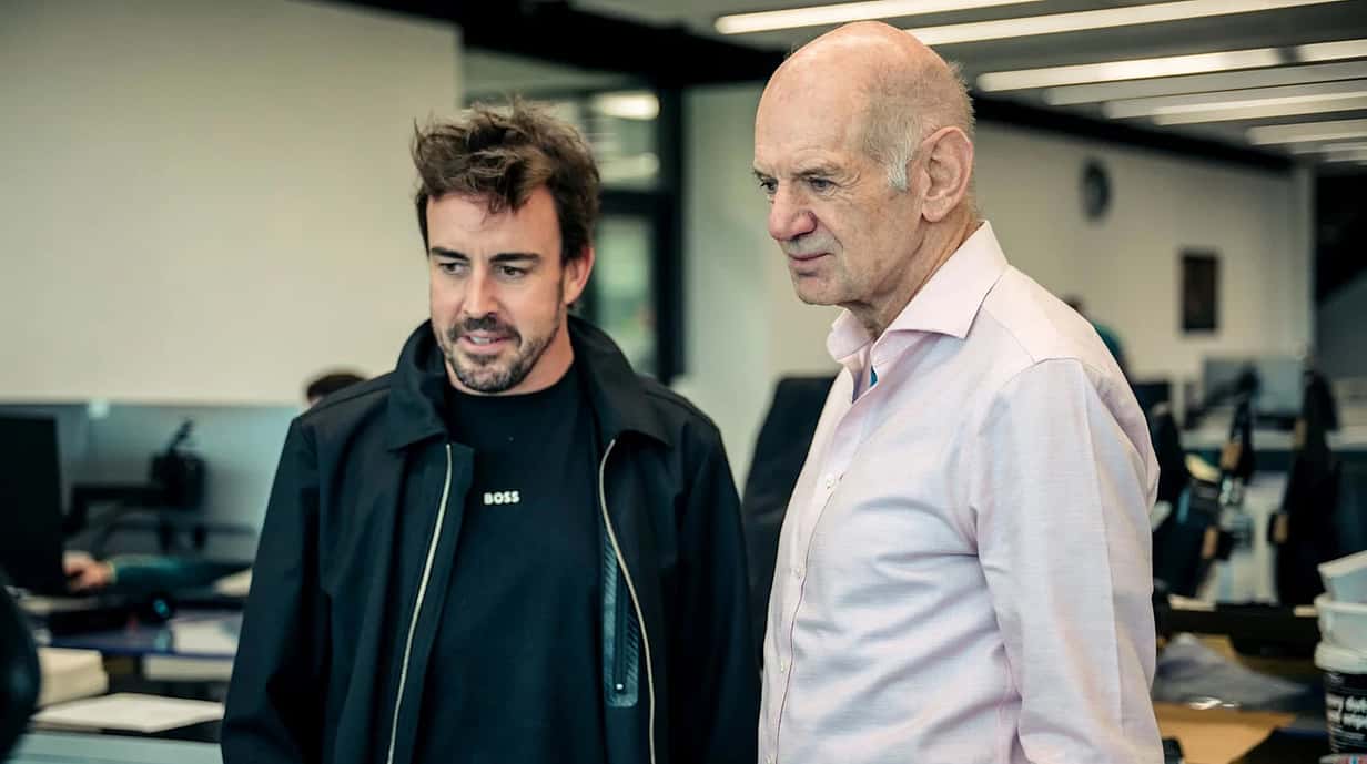 Adrian Newey - Aston Martin - 2025