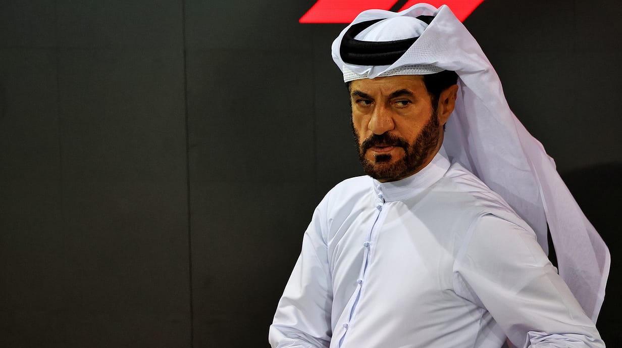 Mohammed Bin Sulayem - GP Bahrain 2025