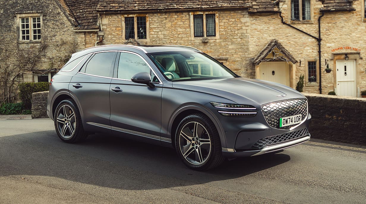 Genesis Electrified GV70 Facelift