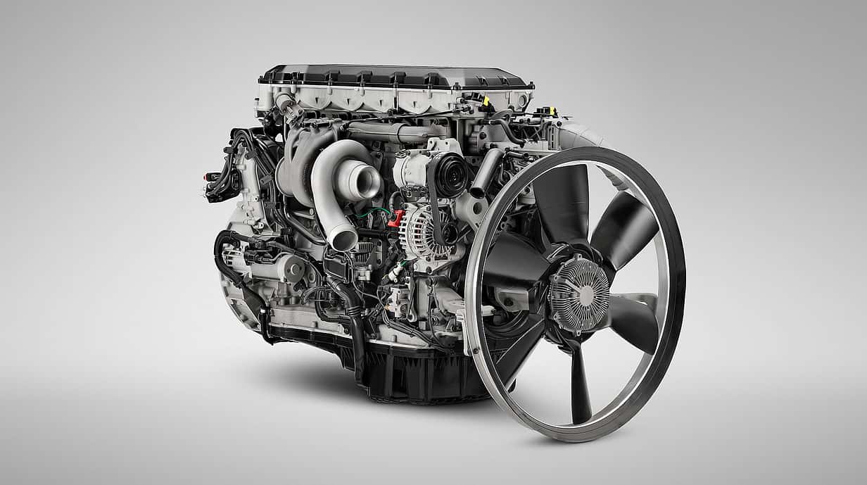 Scania Super 11 Lkw-Motor