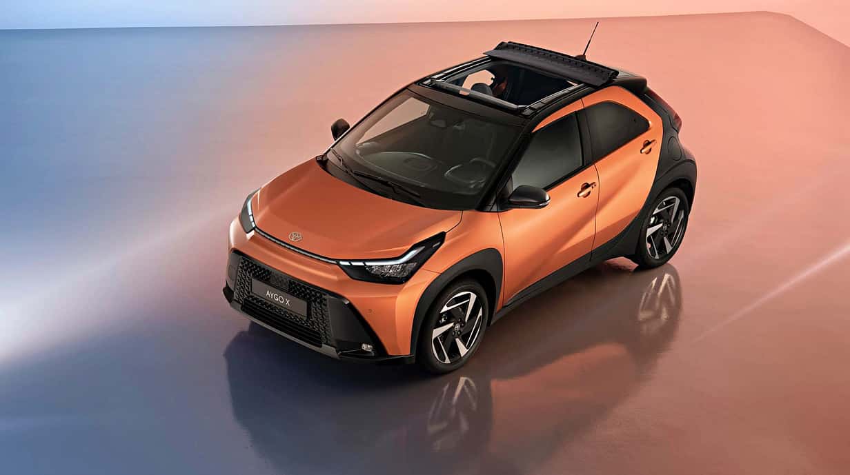 Toyota Aygo X