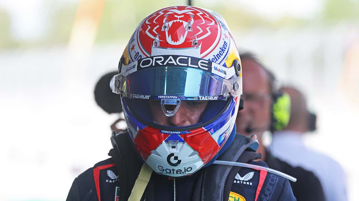 Max Verstappen - Red Bull - Formel 1 - GP Spanien - Barcelona - 1. Juni 2025