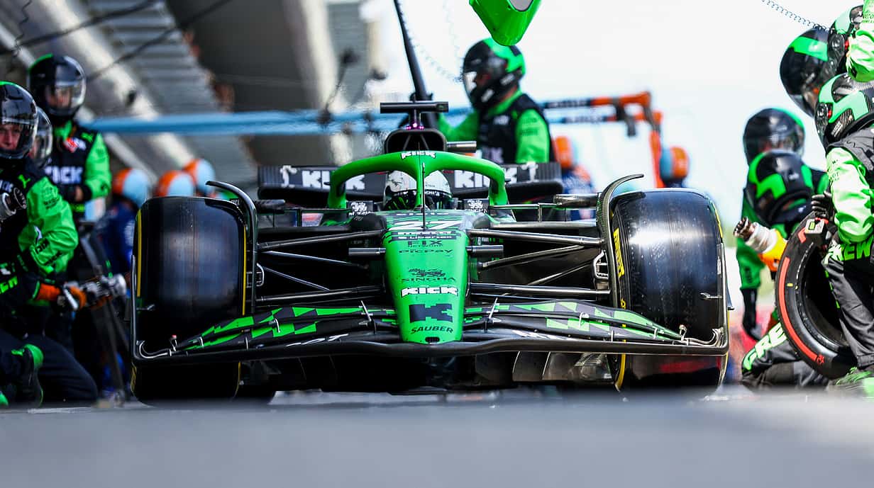 Nico Hülkenberg - Sauber - Formel 1 - GP Spanien - Barcelona - 1. Juni 2025