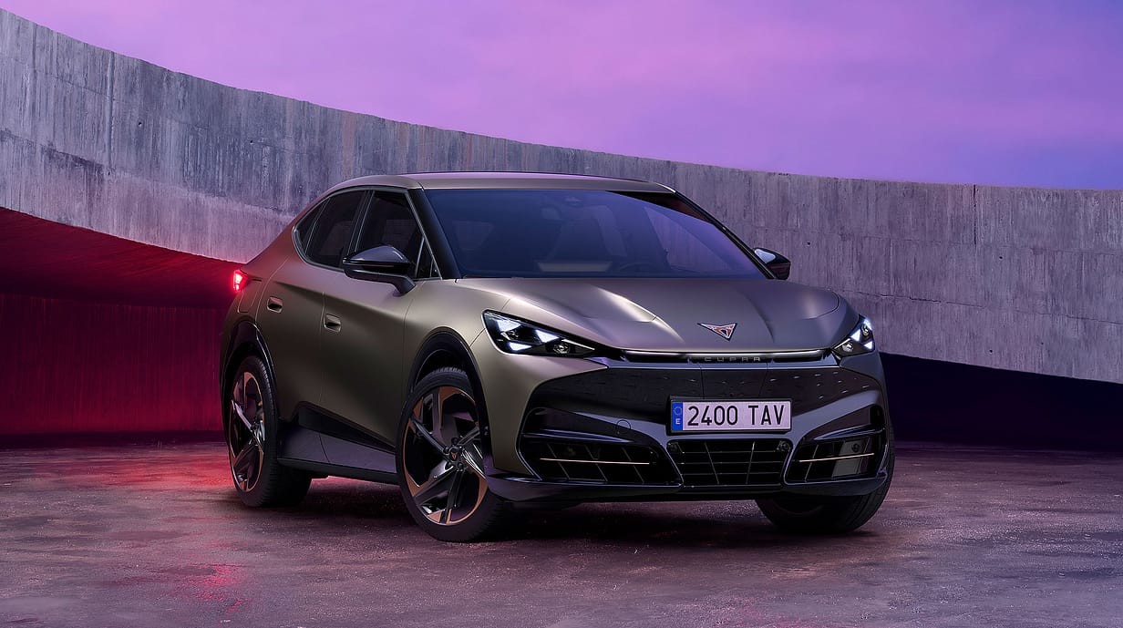 Cupra Tavascan Modellpflege 2025