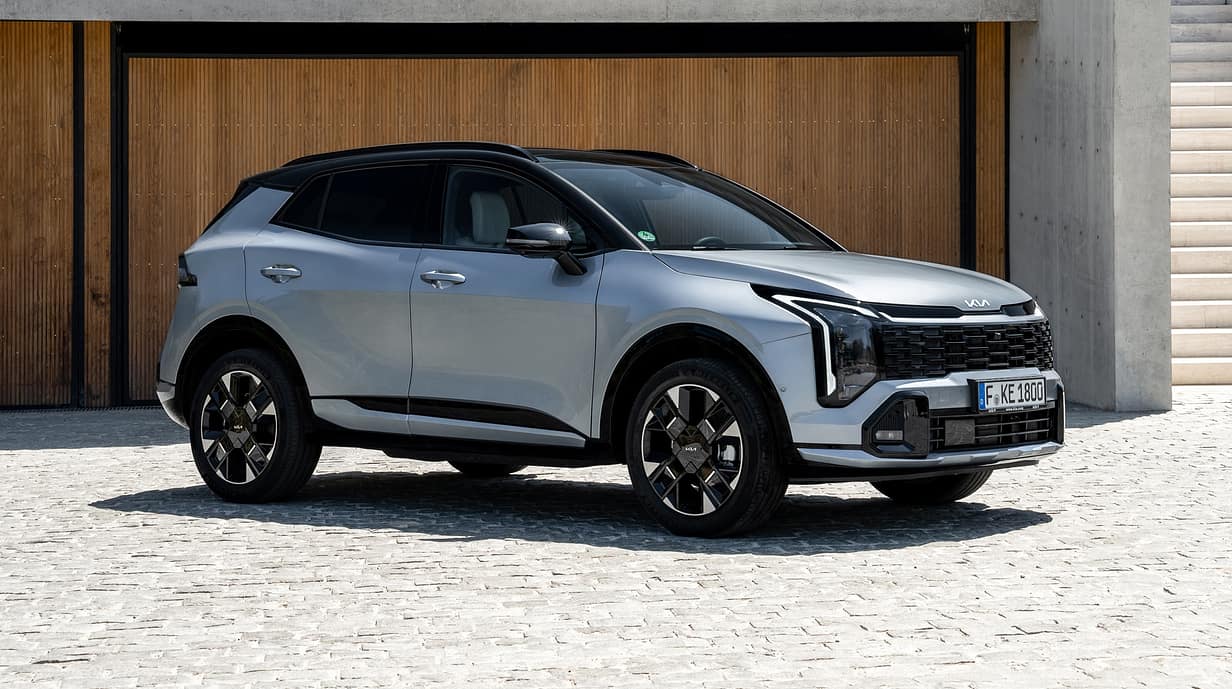 06/2025 Kia Sportage Facelift Deutschland