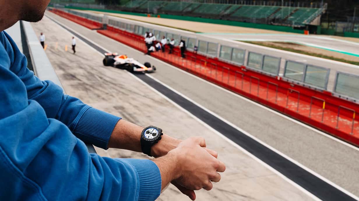 TUDOR, Partner des Formula One Teams Visa Cash App Racing Bull 