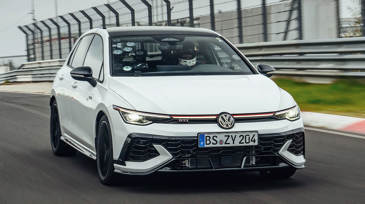 VW Golf GTI Edition 50