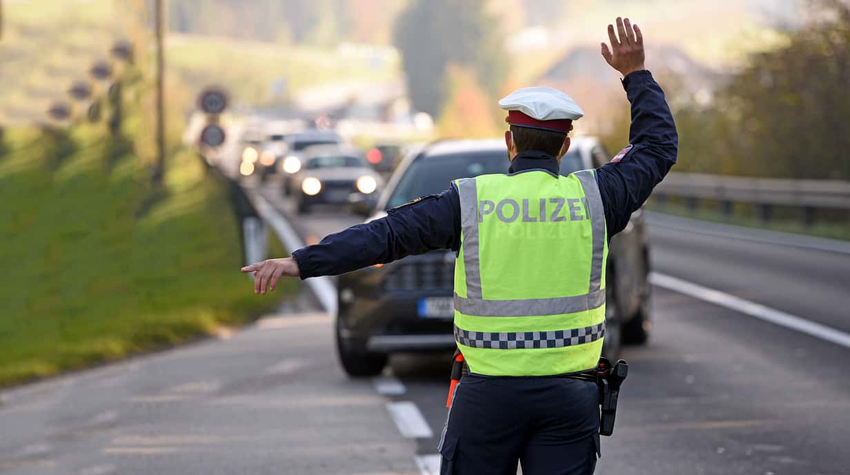 Österreich Polizei