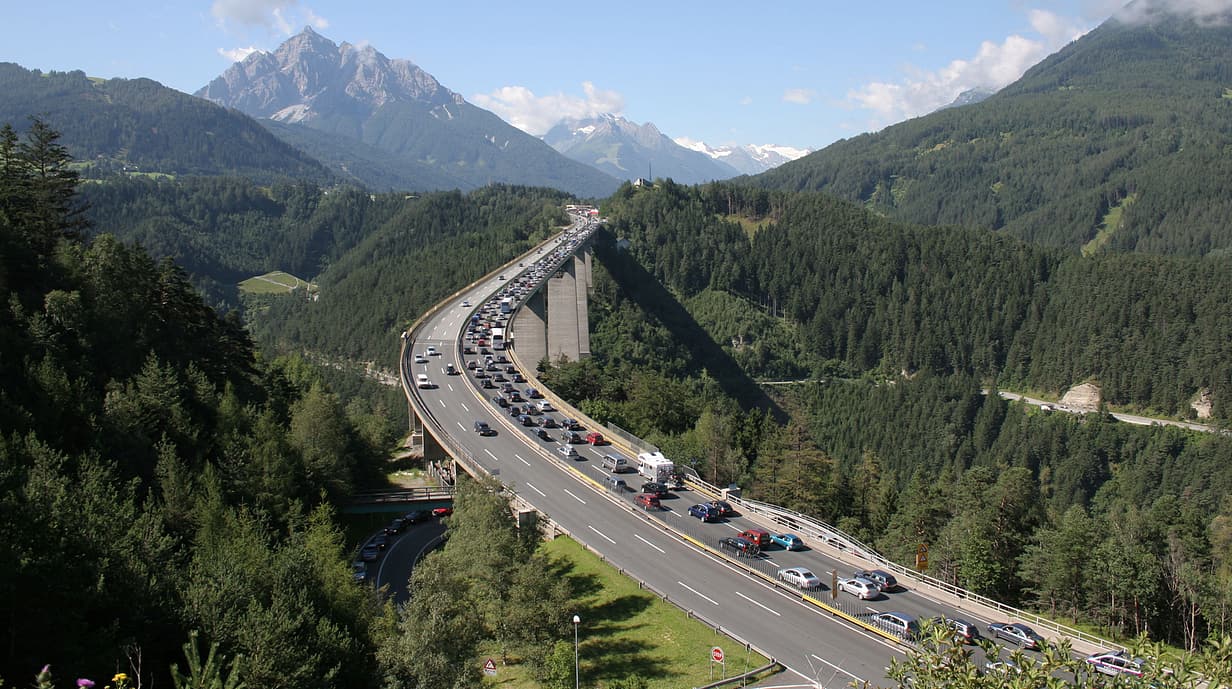 Stau Österreich