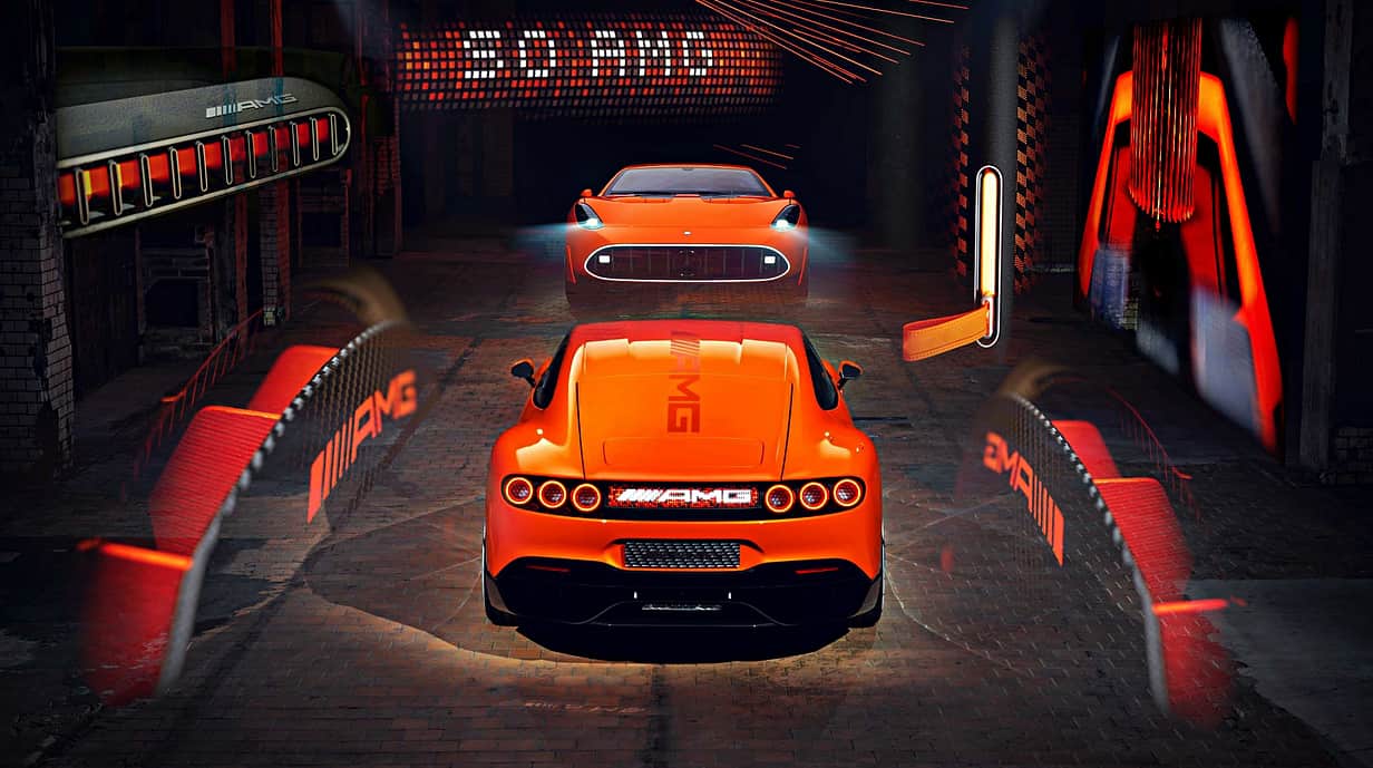 World Premiere CONCEPT AMG GT XX, 2025