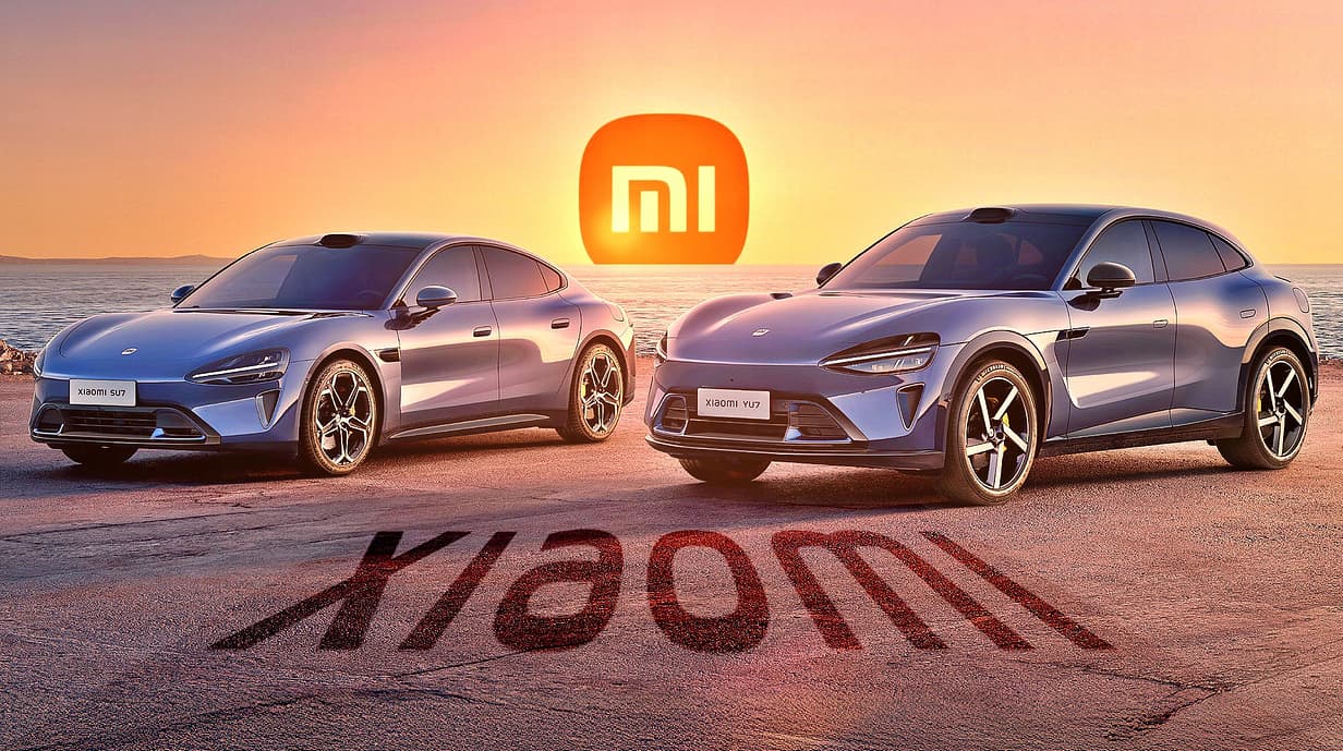 Xiaomi YU7 Elektro-SUV offizielle Bilder