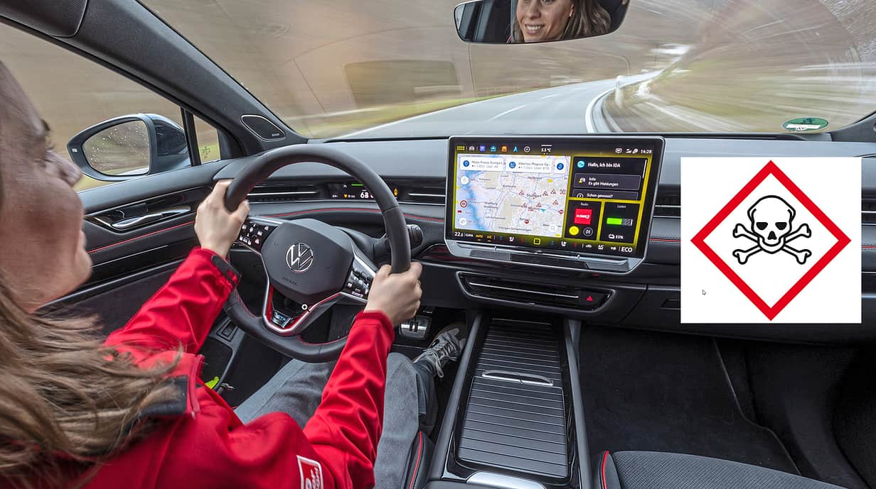 VW ID.7, Cockpit Beifahrer