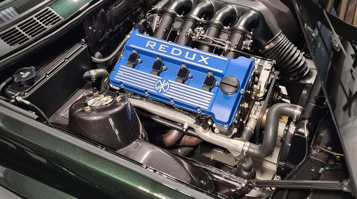 Redux modifiziert den S14 Motor aus dem BMW E30 M3