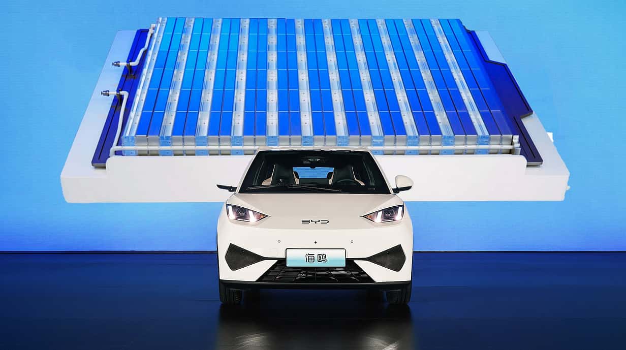 BYD Seagull Free Edition Elektro-Kleinwagen