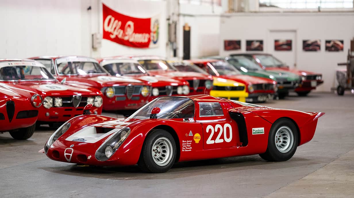 Alfa Romeo T33/2 "Daytona" (1968) - Auktion RM Sotheby's Monterey (2025)