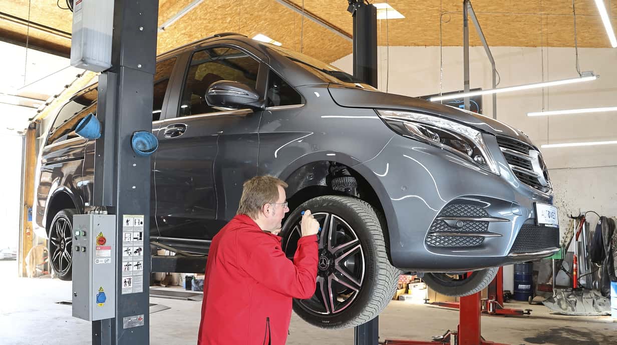 Gebrauchtwagencheck Mercedes V-Klasse