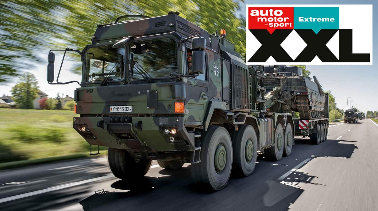 Bundeswehr Schwerlasttransporter Elefant 2