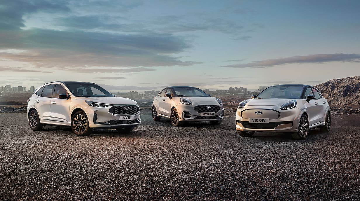Ford Kuga und Puma Sound Edition Sondermodell