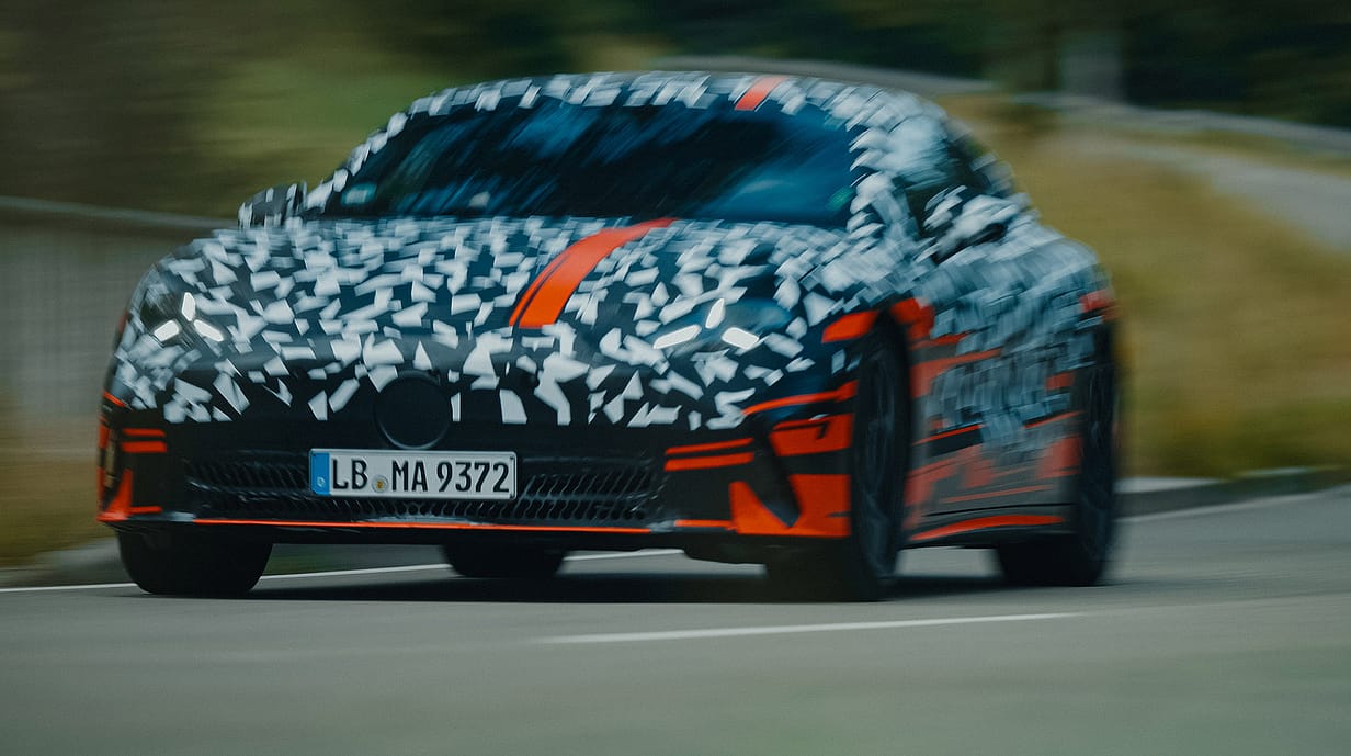 Mercedes-AMG Concept EQXX Fahrbilder Erlkönig Prototyp
