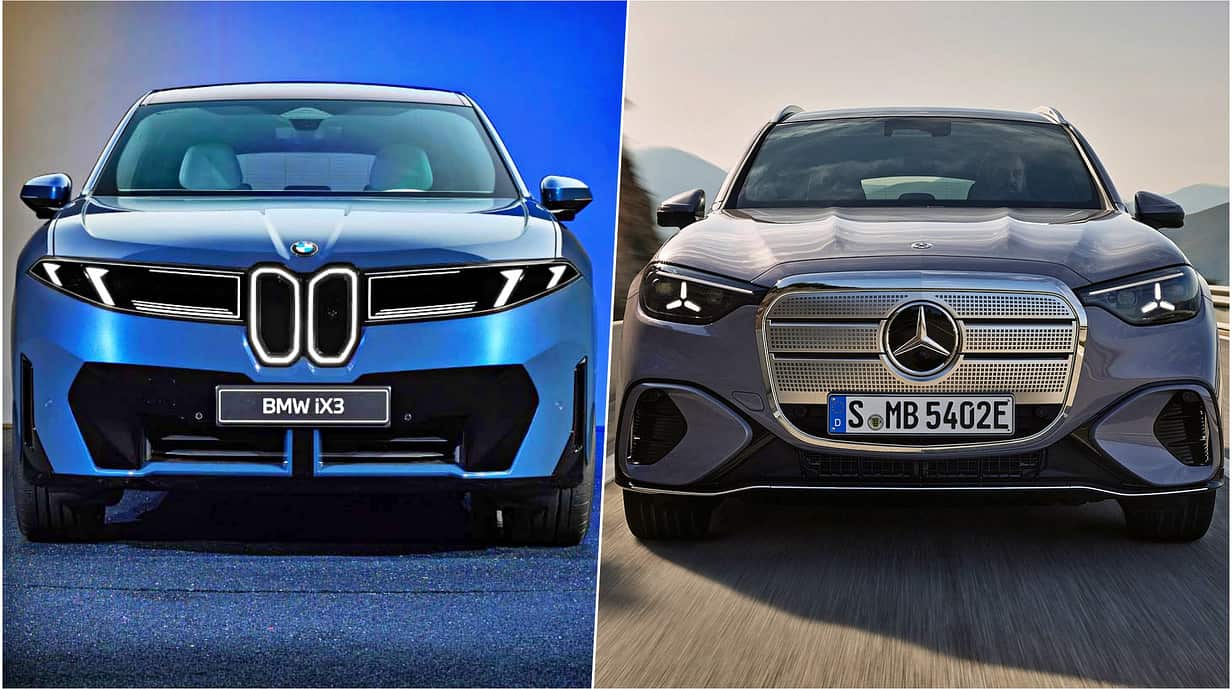 BMW ix3 / Mercdes GLC