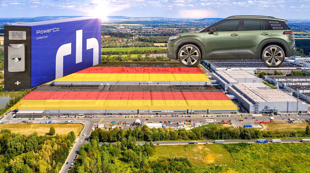 VW Batterie Powerco Einheitszelle Gigafactory Salzgitter