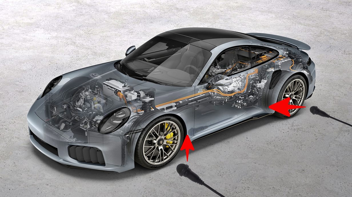 Porsche 911 992.2 Turbo S Cabrio