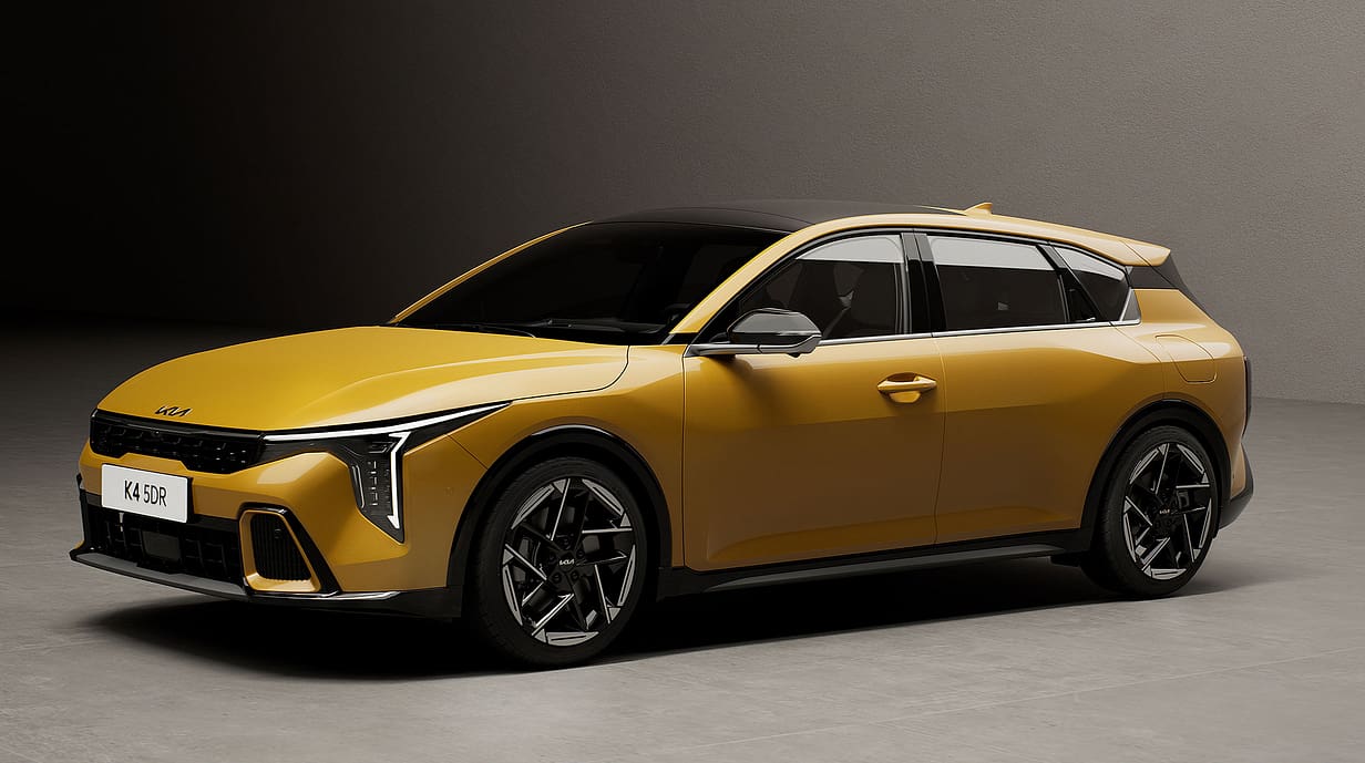 Kia K4 Fünftürer