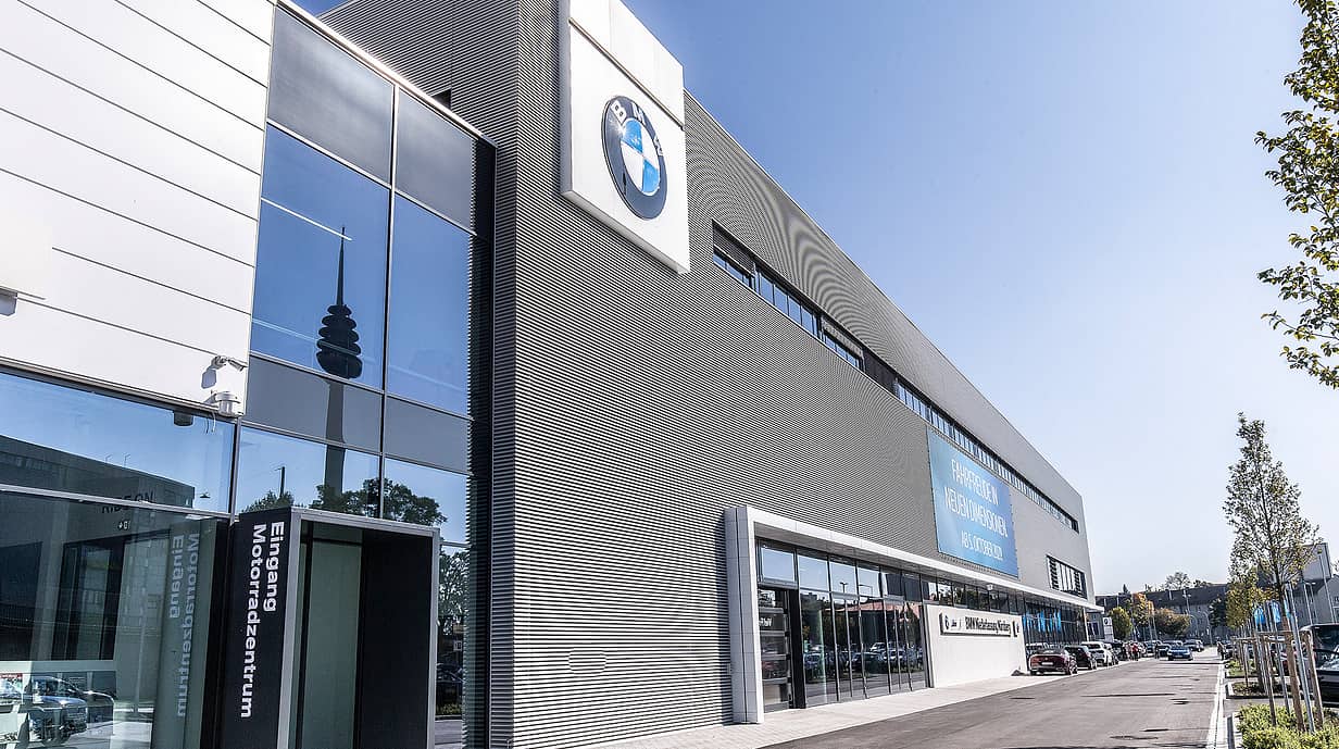 BMW Niederlassung Nürnberg Händler Handel Autohaus