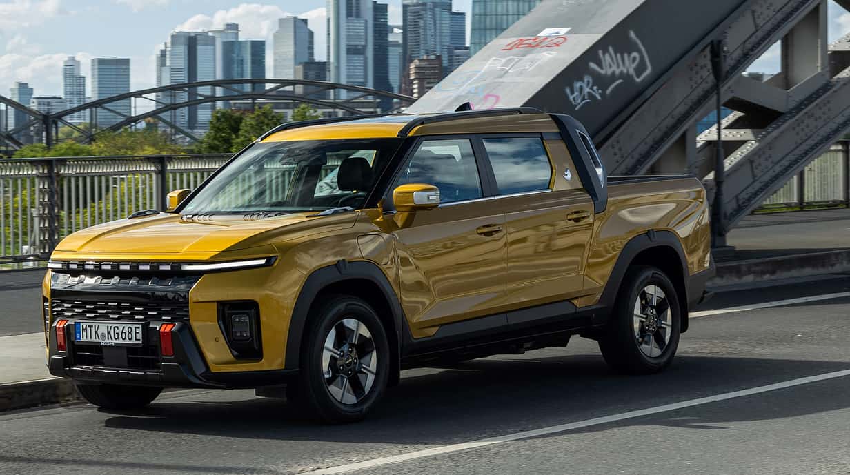 09/2025 KGM Musso EV Elektro-Pickup