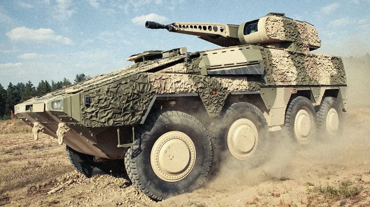 09/2025 KNDS Boxer Radpanzer Schakal