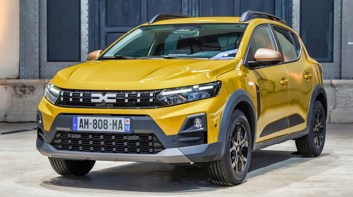 10/2025 Dacia Sandero und Stepway Facelift Modelljahr 2026