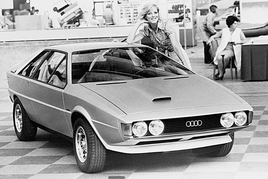 Audi Asso Italdesign Studie