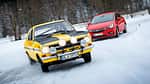 Opel Kadett B Coupé Rallye, Frontansicht